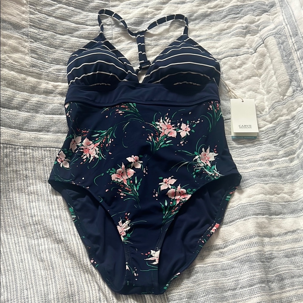 Carve Designs dahlia one piece swimsuit